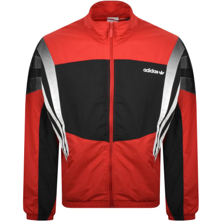 adidas Originals Santiago Track Top Red | Mainline Menswear us